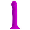 Murray vibrador y estimulador Punto G morado