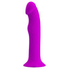 Murray vibrador y estimulador Punto G morado