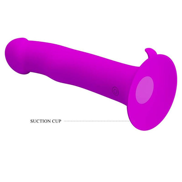 Murray vibrador y estimulador Punto G morado