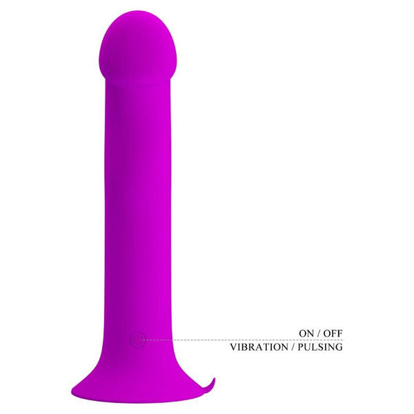 Murray vibrador y estimulador Punto G morado
