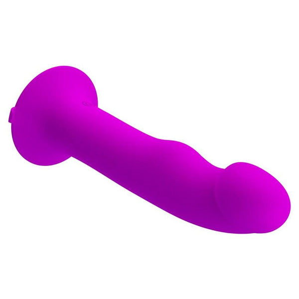 Murray vibrador y estimulador Punto G morado