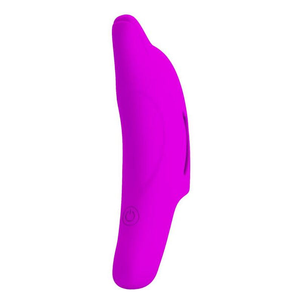 Delphini poderoso estimulador de dedo morado