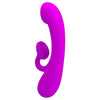 Sincere vibrador y succionador de clítoris silicona morado