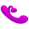Sincere vibrador y succionador de clítoris silicona morado