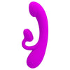 Sincere vibrador y succionador de clítoris silicona morado