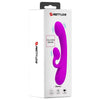 Sincere vibrador y succionador de clítoris silicona morado