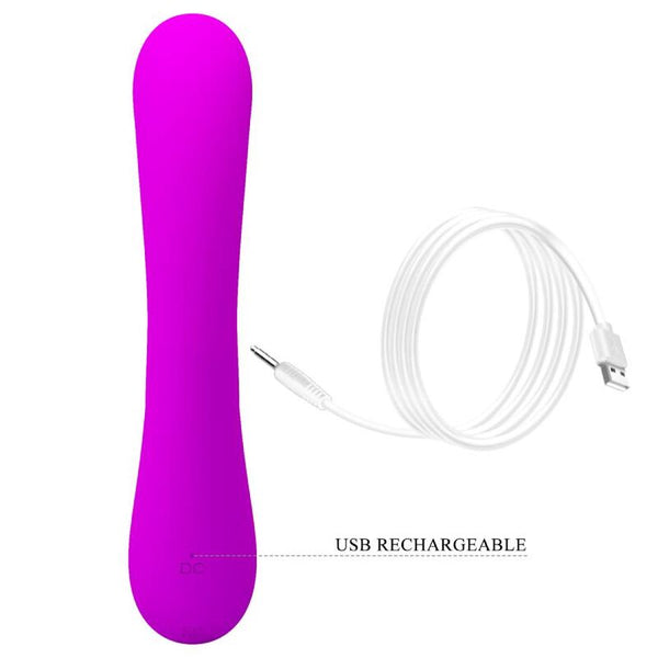 Sincere vibrador y succionador de clítoris silicona morado