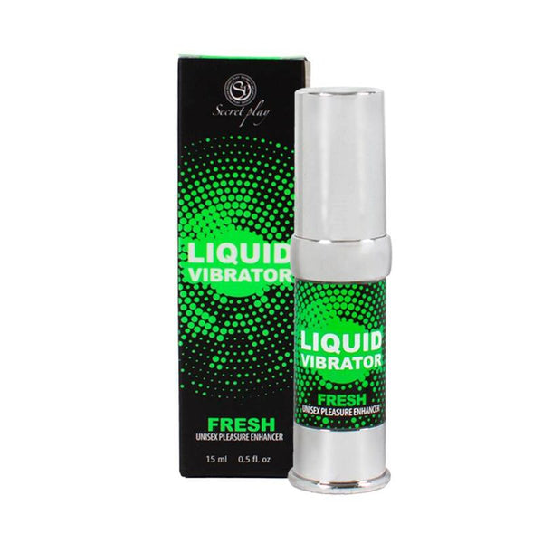 Vibrador liquido fresh estimulador y intensificador place 15 ml
