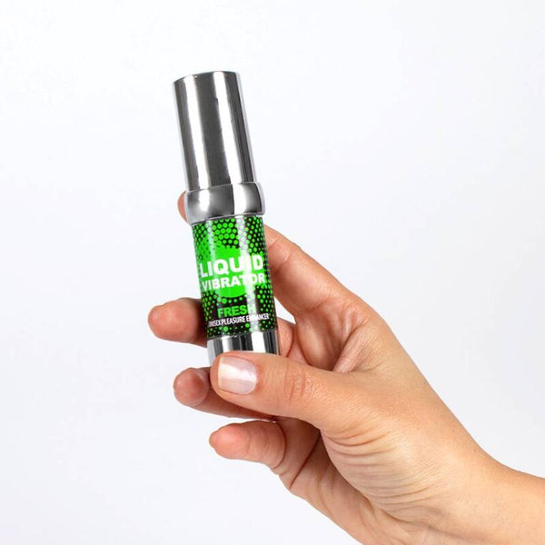 Vibrador liquido fresh estimulador y intensificador place 15 ml