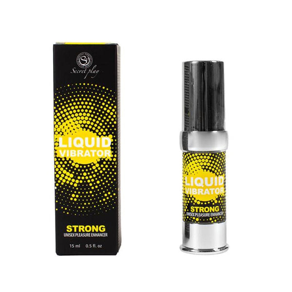 Vibrador líquido estimulador unisex strong 15 ml