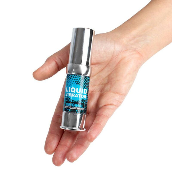 Vibrador liquido estimulador unisex 15 ml