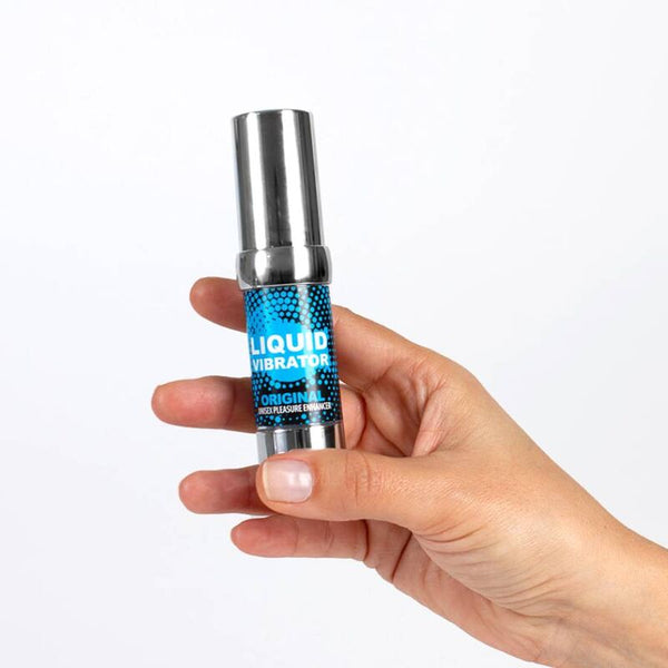 Vibrador liquido estimulador unisex 15 ml
