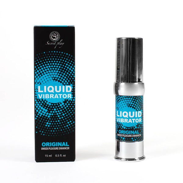 Vibrador liquido estimulador unisex 15 ml