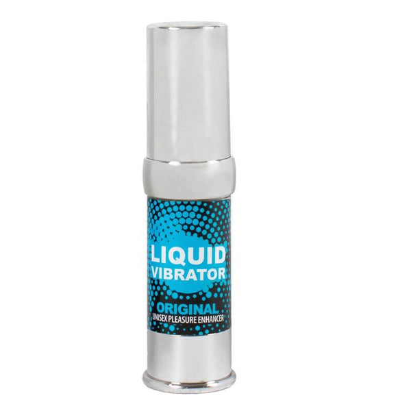 Vibrador liquido estimulador unisex 15 ml