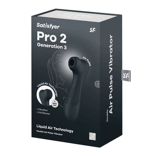 Satisfyer pro 2 generación 3 liquid air technology lila
