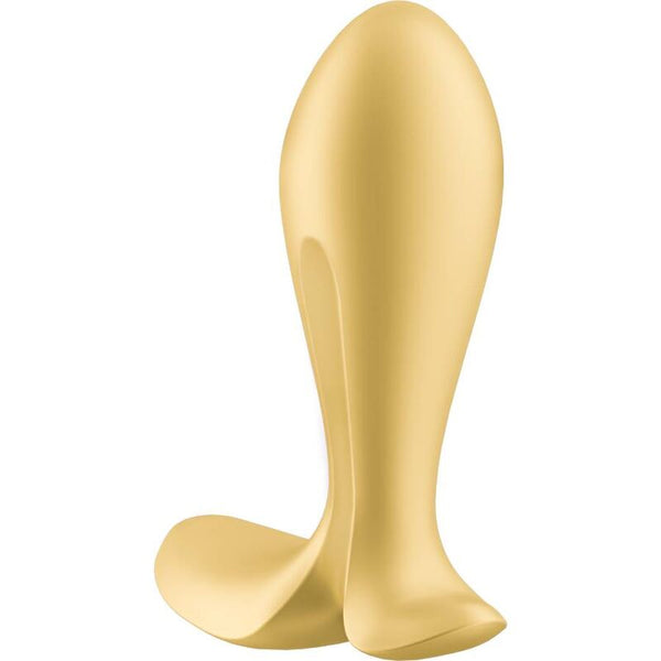 Satisfyer intensity plug dorado