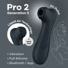Satisfyer pro 2 generación 3 lila bluetooth y app