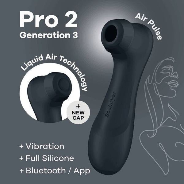 Satisfyer pro 2 generación 3 lila bluetooth y app