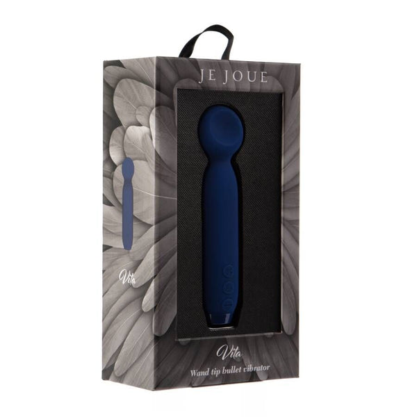 Vita bala vibradora azul