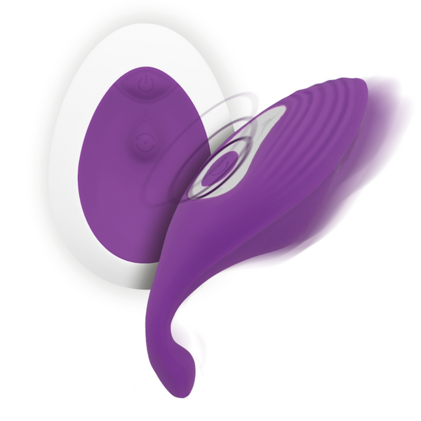 Intense mindy pantie control remoto morado