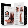 Intense arnés hueco con dildo 18 x 3.5 cm