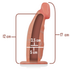 Intense arnés hueco con dildo 18 x 3.5 cm