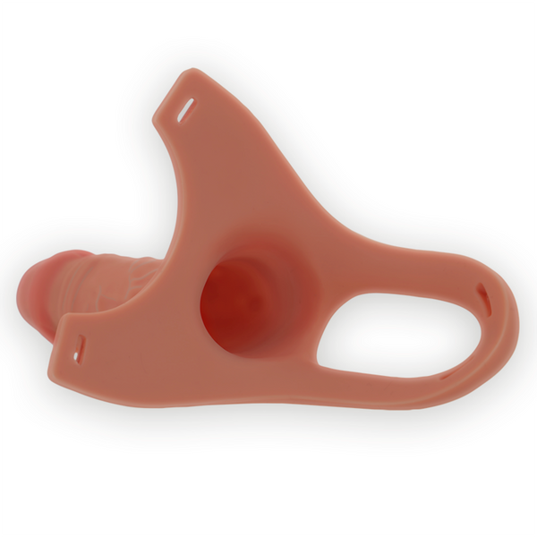 Intense arnés hueco con dildo silicona 16 x 3.5 cm