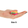 Intense set plug silicona multicolor