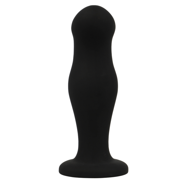 Plug anal Sean de silicona premium negro