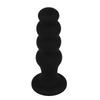 Plug anal Scott de silicona premium negro