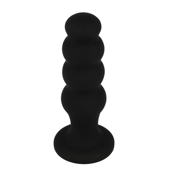 Plug anal Scott de silicona premium negro