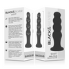 Plug anal Scott de silicona premium negro