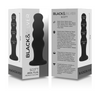 Plug anal Scott de silicona premium negro
