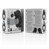 Anillo vibrador silicona 3 motores recargable negro