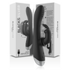 Dj. adam estimulador rabbit silicona recargable negro
