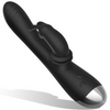 Dj. adam estimulador rabbit silicona recargable negro