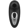 Succionador de clítoris Drake Deluxe de silicona recargable negro