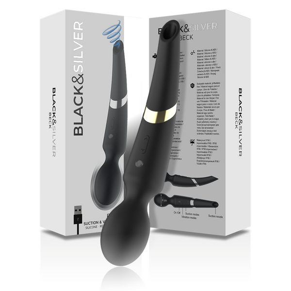 Beck wand y succionador 2 en 1 silicona