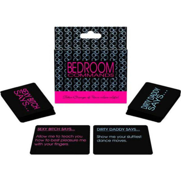 Kheper bedroom commands card game en