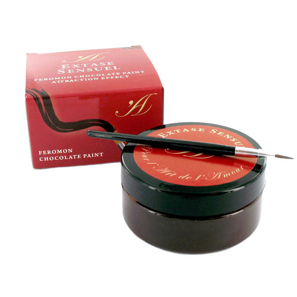 Extase pintura corporal de chocolate efecto atraccion 50 ml