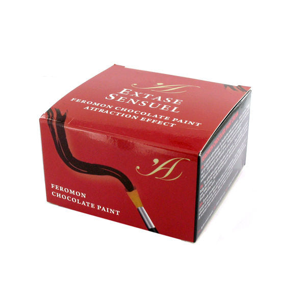 Extase pintura corporal de chocolate efecto atraccion 50 ml