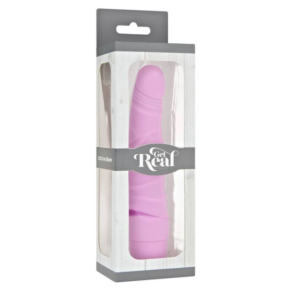 Mini classic slim vibrador rosa