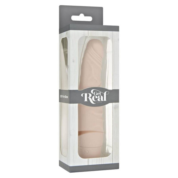 Mini classic slim vibrador natural
