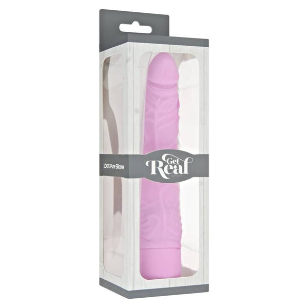 Classic slim vibrador rosa