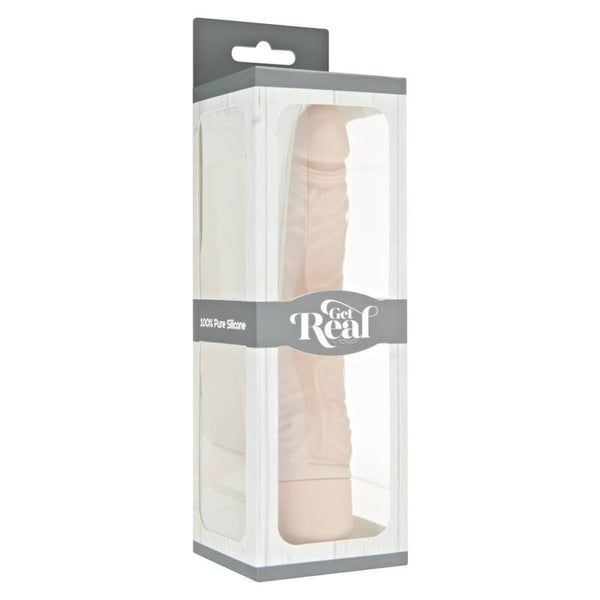 Classic slim vibrador natural