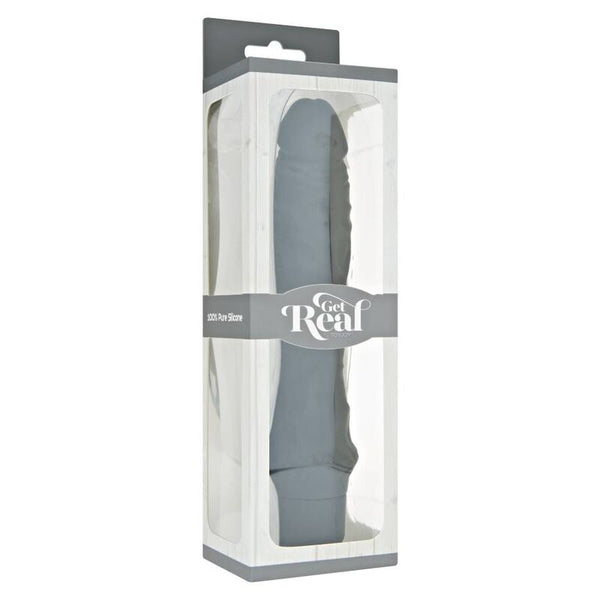 Classic large vibrador negro