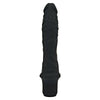 Classic large vibrador negro