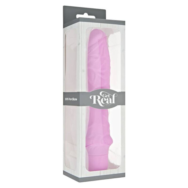 Classic large vibrador rosa