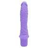 Classic large vibrador morado