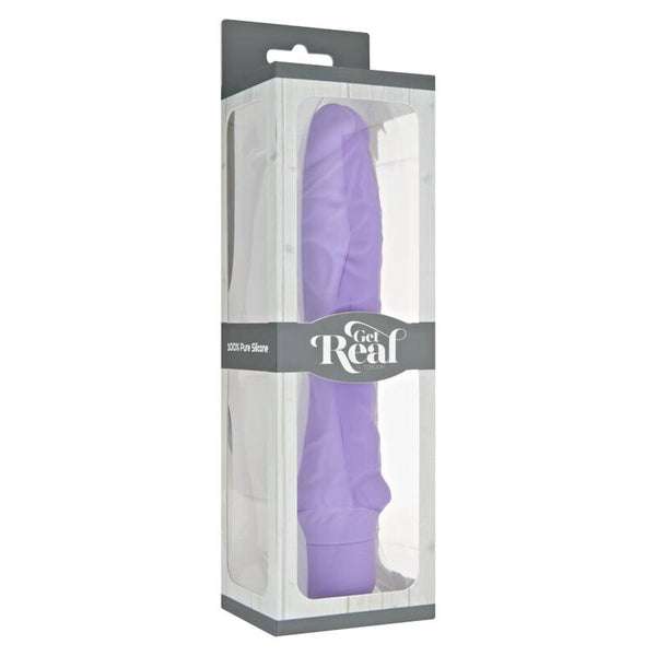 Classic large vibrador morado